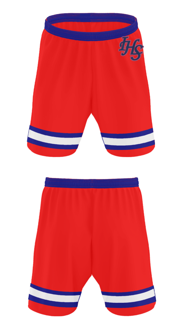 Athletic Shorts With Pockets, Independence High School Basketball, Women's Basketball, Teamtime, Team time, sublimation, custom sports apparel, team uniforms, spirit wear, spiritwear, sports uniforms, custom shirts, team store, custom team store, fundraiser sports, apparel fundraiser