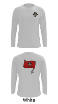 Plainview High School Basketball 35439841 Long Sleeve Performance Shirt - 4