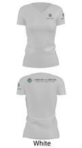 464 Med. Co. (DS) 94227357 Women's Short Sleeve V-neck Shirt - 7