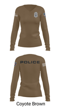 Nolensville Police Dept 20889239 Women's Long Sleeve V-neck Shirt - 15