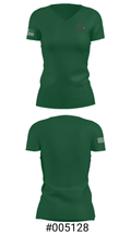 Satanta Junior High School 30254138 Women's Short Sleeve V-neck Shirt - 21