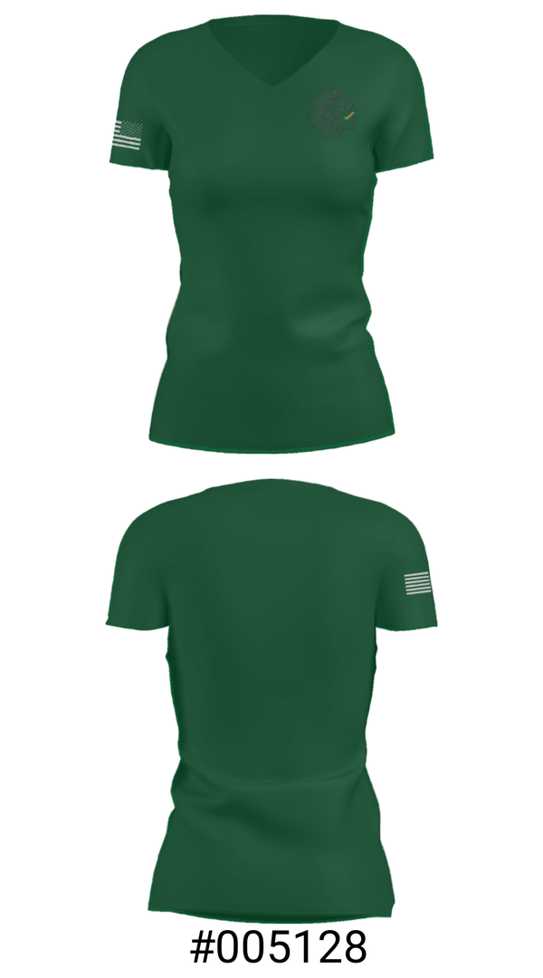 Women's Short Sleeve Vneck Shirt, Satanta Junior High School, Spirit Store, Teamtime, Team time, sublimation, custom sports apparel, team uniforms, spirit wear, spiritwear, sports uniforms, custom shirts, team store, custom team store, fundraiser sports, apparel fundraiser