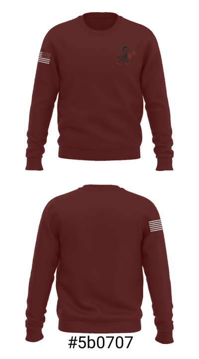 Bayonne High School Wrestling 48956156 Crew Neck Sweatshirt - 16