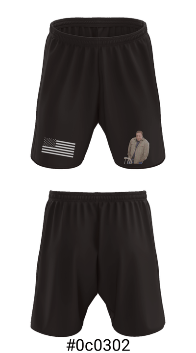 54th  SSB 85880497 Athletic Shorts With Pockets - 5