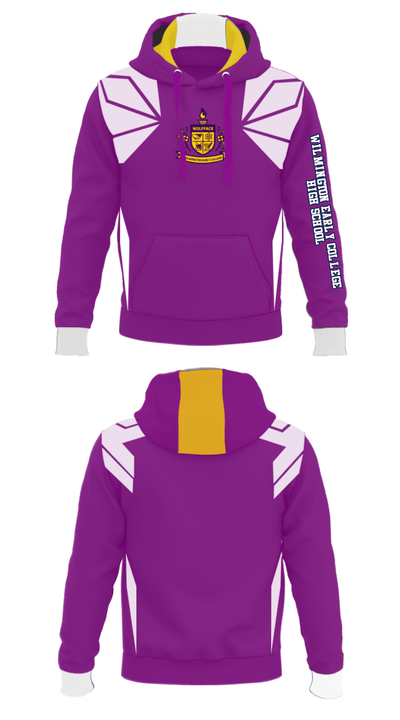 Wilmington Early College High School 62570645 Hoodie - 22