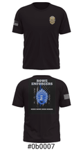 Rowe Enforcers 68406360 Short Sleeve Performance Shirt - 6