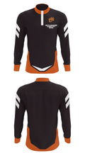 South Crawford Elementary School 88862760 Quarter Zip Jacket - 27