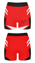 Duplin Early College High School 76336503 Women's Compression Shorts - 22