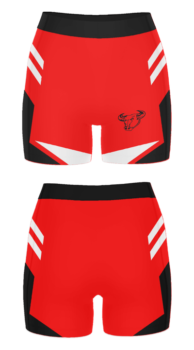 Duplin Early College High School 76336503 Women's Compression Shorts - 22