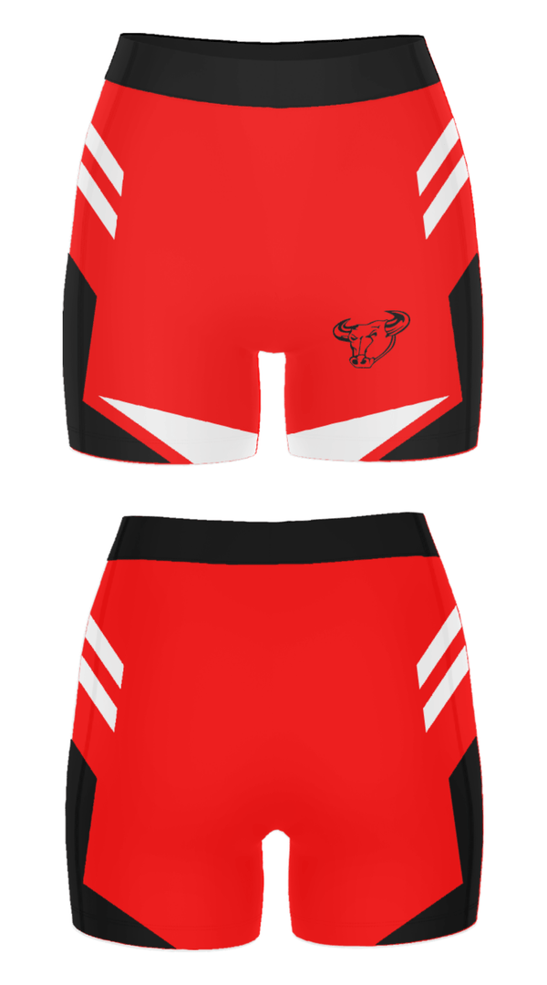Women's Compression Shorts, Duplin Early College High School, Spirit Store, Teamtime, Team time, sublimation, custom sports apparel, team uniforms, spirit wear, spiritwear, sports uniforms, custom shirts, team store, custom team store, fundraiser sports, apparel fundraiser