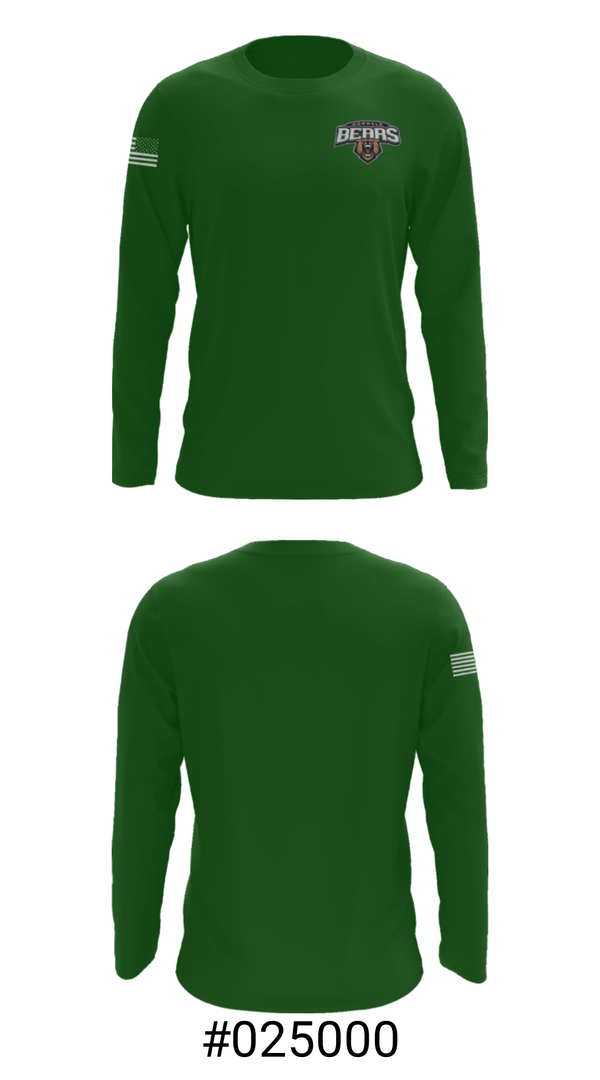 Long Sleeve Performance Shirt, Norwalk High Wrestling, Wrestling, Teamtime, Team time, sublimation, custom sports apparel, team uniforms, spirit wear, spiritwear, sports uniforms, custom shirts, team store, custom team store, fundraiser sports, apparel fundraiser