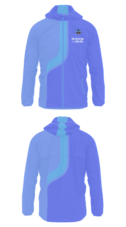 Windbreaker, HN Heating & Cooling, , Teamtime, Team time, sublimation, custom sports apparel, team uniforms, spirit wear, spiritwear, sports uniforms, custom shirts, team store, custom team store, fundraiser sports, apparel fundraiser