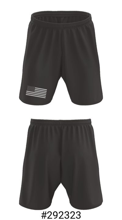 Lumberton Police 44355241 Athletic Shorts With Pockets - 5