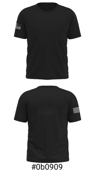 IvyHome 79486737 Short Sleeve Performance Shirt - 19