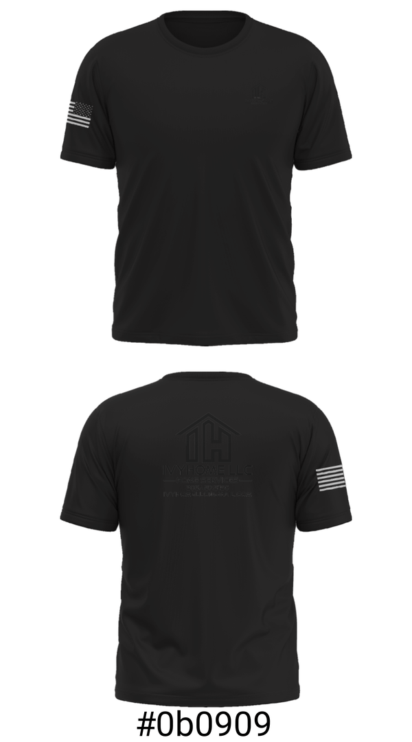 Short Sleeve Performance Shirt, IvyHomeIvyHome, , Teamtime, Team time, sublimation, custom sports apparel, team uniforms, spirit wear, spiritwear, sports uniforms, custom shirts, team store, custom team store, fundraiser sports, apparel fundraiser