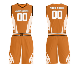 Womens Reversible Basketball Jersey, Skyline Prep High School Basketball, Men's Basketball, Teamtime, Team time, sublimation, custom sports apparel, team uniforms, spirit wear, spiritwear, sports uniforms, custom shirts, team store, custom team store, fundraiser sports, apparel fundraiser