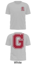 Glenwood High School Wrestling 84372950 Short Sleeve Performance Shirt - 5