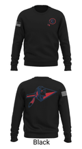 South Jones High School Tennis 23177880 Crew Neck Sweatshirt - 9