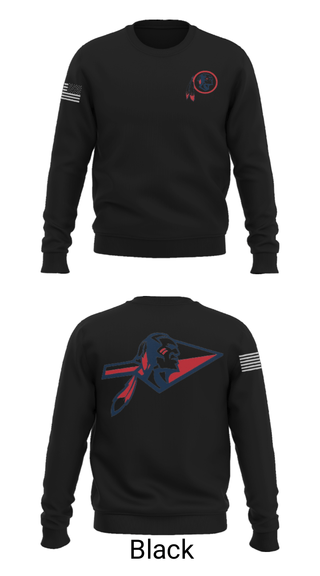Crew Neck Sweatshirt, South Jones High School Tennis, Tennis, Teamtime, Team time, sublimation, custom sports apparel, team uniforms, spirit wear, spiritwear, sports uniforms, custom shirts, team store, custom team store, fundraiser sports, apparel fundraiser