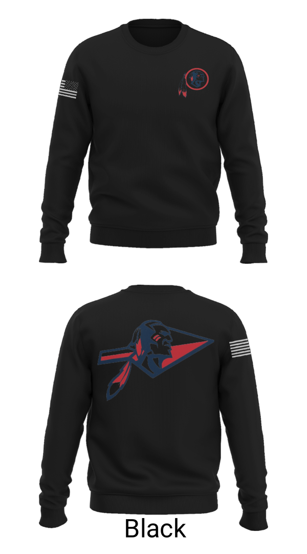 Crew Neck Sweatshirt, South Jones High School Tennis, Tennis, Teamtime, Team time, sublimation, custom sports apparel, team uniforms, spirit wear, spiritwear, sports uniforms, custom shirts, team store, custom team store, fundraiser sports, apparel fundraiser
