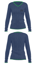 John Paul Ii Catholic High School 40940837 Women's Long Sleeve V-neck Shirt - 33
