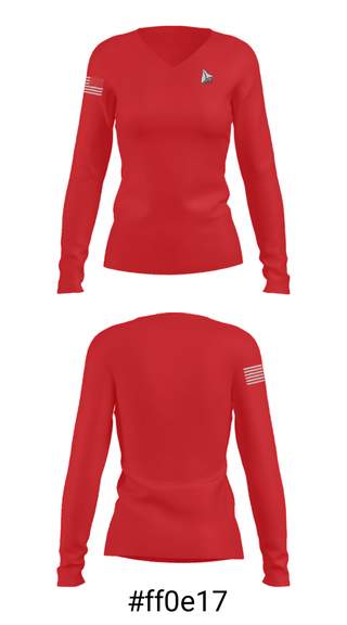 Women's Long Sleeve Vneck Shirt, Lakers, Swimming, Teamtime, Team time, sublimation, custom sports apparel, team uniforms, spirit wear, spiritwear, sports uniforms, custom shirts, team store, custom team store, fundraiser sports, apparel fundraiser