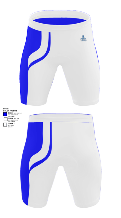 Central High School Baseball 17312070 Men's Compression Shorts - 23