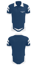 Lima Christian School 24277331 Short Sleeve Performance Polo - 32