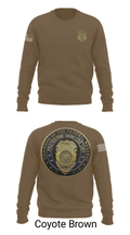 United States Federal Reserve Police 30952270 Crew Neck Sweatshirt - 10