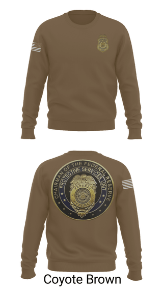 Crew Neck Sweatshirt, , Police, Teamtime, Team time, sublimation, custom sports apparel, team uniforms, spirit wear, spiritwear, sports uniforms, custom shirts, team store, custom team store, fundraiser sports, apparel fundraiser