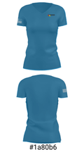 Brookeside Montessori School 31189323 Women's Short Sleeve V-neck Shirt - 21