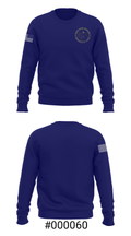 Scripps Ranch High School Wrestling 71222624 Crew Neck Sweatshirt - 16