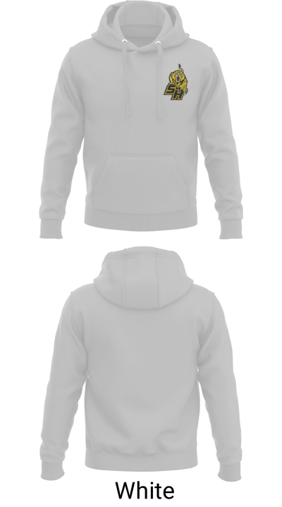 St Helens High School Wrestling 77700213 Hoodie - 3