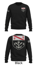 1st engineer battalion 76340268 Crew Neck Sweatshirt - 18