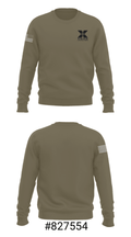 Xavier College Prep High School Wrestling 47952756 Crew Neck Sweatshirt - 16