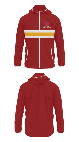 Windbreaker, St Anthony Catholic School, Spirit Store, Teamtime, Team time, sublimation, custom sports apparel, team uniforms, spirit wear, spiritwear, sports uniforms, custom shirts, team store, custom team store, fundraiser sports, apparel fundraiser