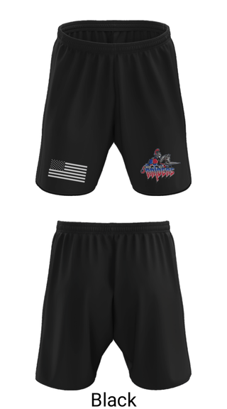 Athletic Shorts With Pockets, Southern Wells High School Wrestling, Wrestling, Teamtime, Team time, sublimation, custom sports apparel, team uniforms, spirit wear, spiritwear, sports uniforms, custom shirts, team store, custom team store, fundraiser sports, apparel fundraiser