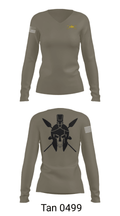 Centurions 95700408 Women's Long Sleeve V-neck Shirt - 39