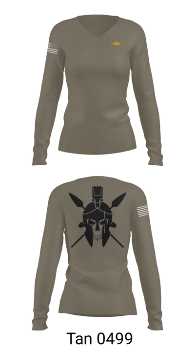 Centurions 95700408 Women's Long Sleeve V-neck Shirt - 39