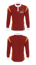 Herington High School 12887236 Quarter Zip Jacket - 37