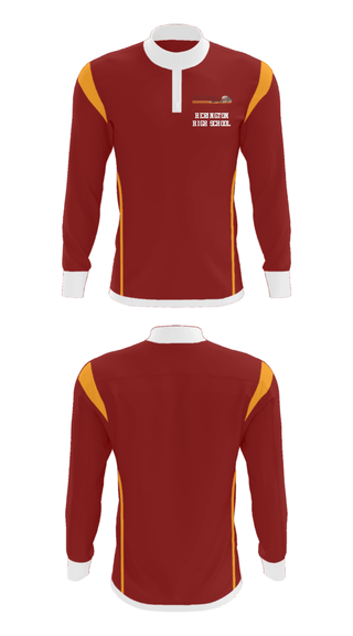 Quarter Zip Jacket, Herington High School, Spirit Store, Teamtime, Team time, sublimation, custom sports apparel, team uniforms, spirit wear, spiritwear, sports uniforms, custom shirts, team store, custom team store, fundraiser sports, apparel fundraiser