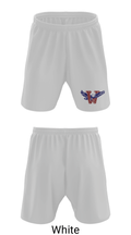 Wellsville High School Wrestling 69603374 Athletic Shorts With Pockets - 1