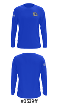 Notre Dame Academy 575136 Long Sleeve Performance Shirt - 18