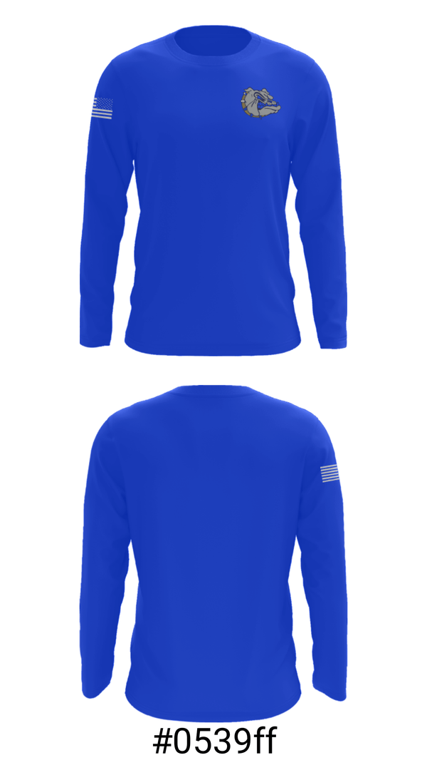 Long Sleeve Performance Shirt, Notre Dame Academy, , Teamtime, Team time, sublimation, custom sports apparel, team uniforms, spirit wear, spiritwear, sports uniforms, custom shirts, team store, custom team store, fundraiser sports, apparel fundraiser