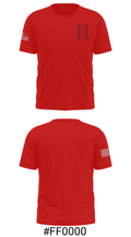 Hendersonville High School Swimming 9992279 Short Sleeve Performance Shirt - 19