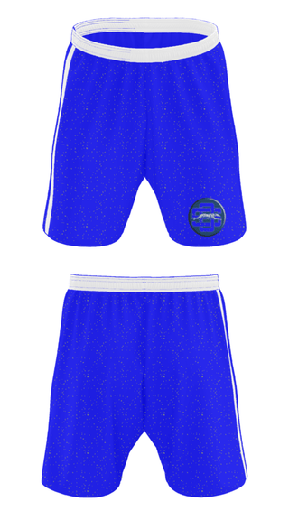 Athletic Shorts With Pockets, Ocean Springs Middle School Basketball, Women's Basketball, Teamtime, Team time, sublimation, custom sports apparel, team uniforms, spirit wear, spiritwear, sports uniforms, custom shirts, team store, custom team store, fundraiser sports, apparel fundraiser