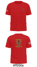 3rd. Battalion 7th. Marines 15768807 Short Sleeve Performance Shirt - 6