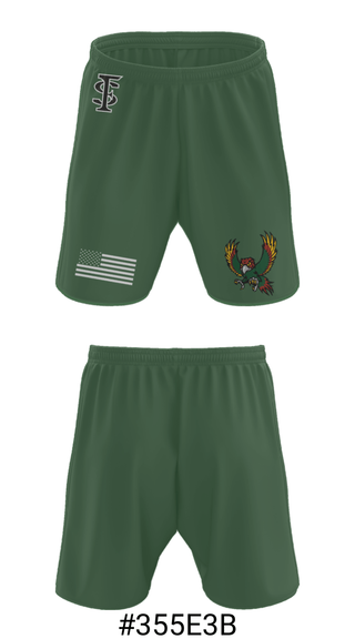 Athletic Shorts With Pockets, Lawrence Free State High School Gymnastics, Spirit Store, Teamtime, Team time, sublimation, custom sports apparel, team uniforms, spirit wear, spiritwear, sports uniforms, custom shirts, team store, custom team store, fundraiser sports, apparel fundraiser