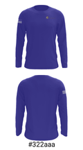 Bellevue-Santa Fe Charter School 14190301 Long Sleeve Performance Shirt - 18