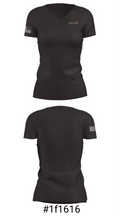Johnston Trucking LLC 51059570 Women's Short Sleeve V-neck Shirt - 21